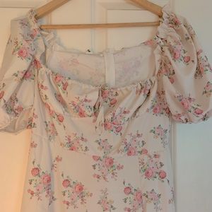 Floral Maxi summer dress